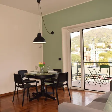 Apartamento Verdemare Dream Rapallo